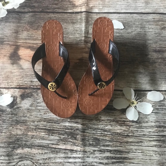 Tory Burch Shoes - Tory Burch Thora Cork Wedge